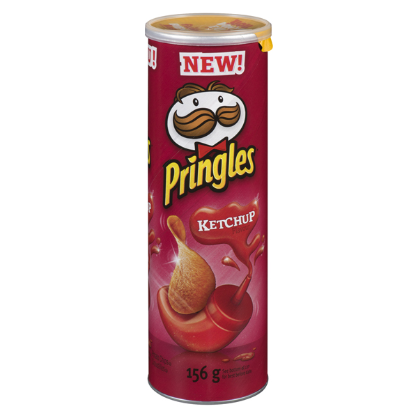 PRINGLES KETCHUP POTATO CHIPS