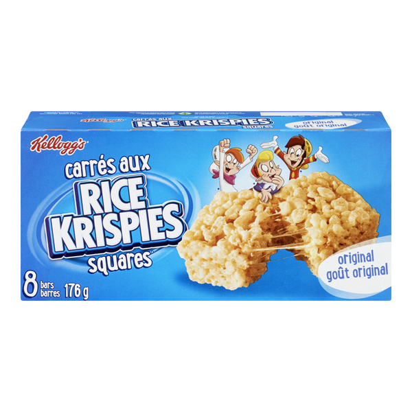 KELLOGGS RICE KRISPIES SQUARES