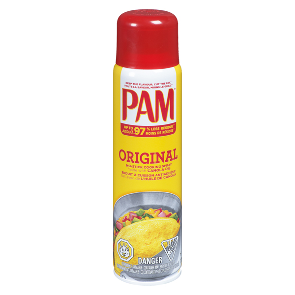 PAM VEGETABLE COOKING SPRAY