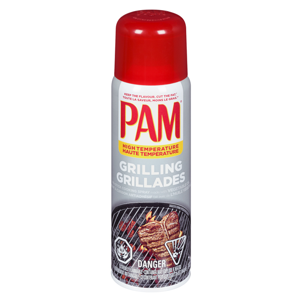PAM COOKING SPRAY FOR GRILLING