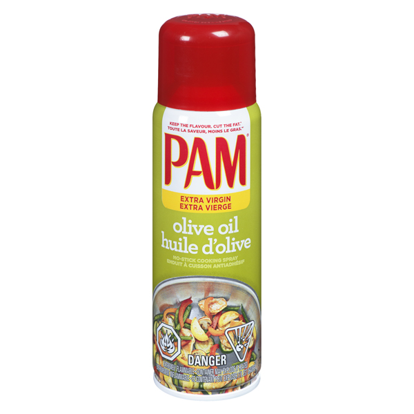 PAM OLIVE OIL COOKING SPRAY
