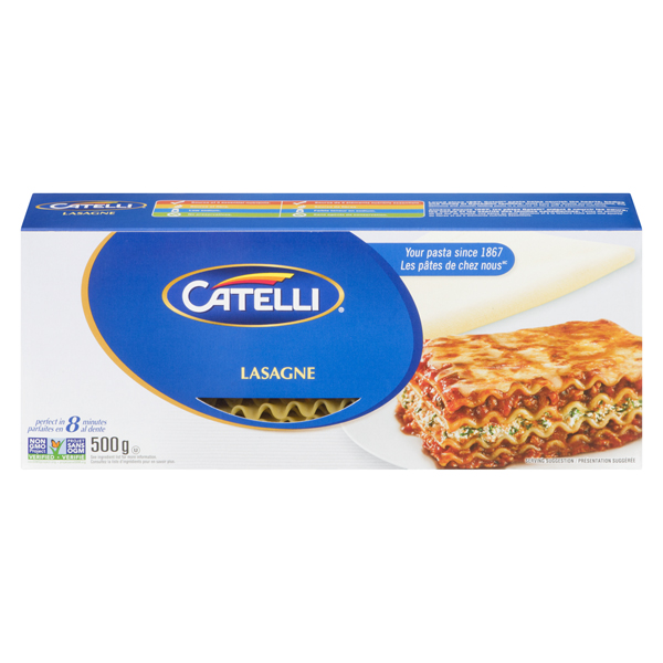 CATELLI CLASSIC LASAGNA PASTA