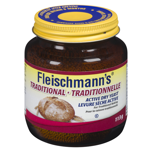 FLEISCHMANN TRADITIONAL ACTIVE DRY YEAST