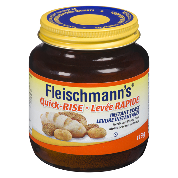 FLEISCHMANN QUICK RISE INSTANT YEAST
