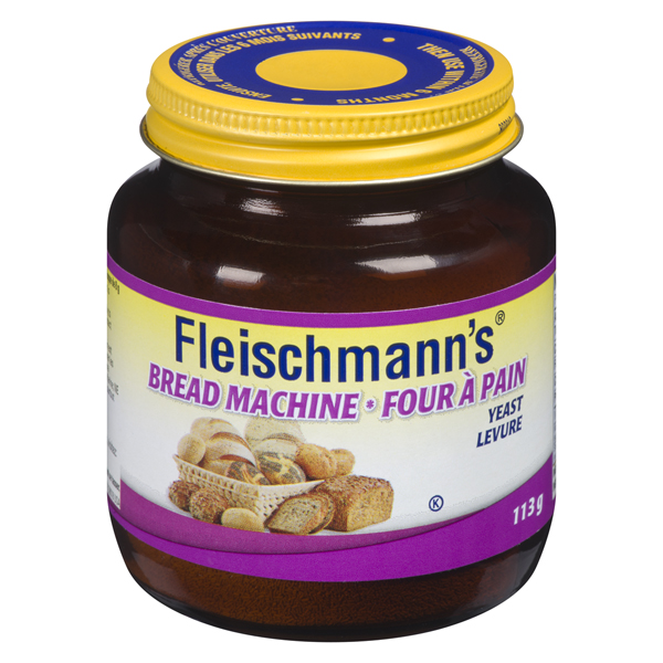 FLEISCHMANN BREAD MACHINE YEAST