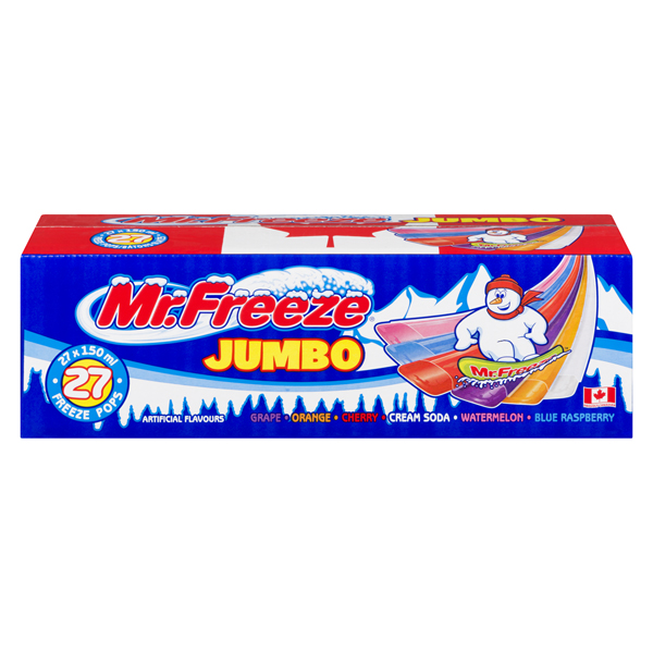 MR FREEZE JUMBO FREEZE POPS