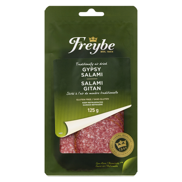 FREYBE SLICED SALAMI MEDLEY