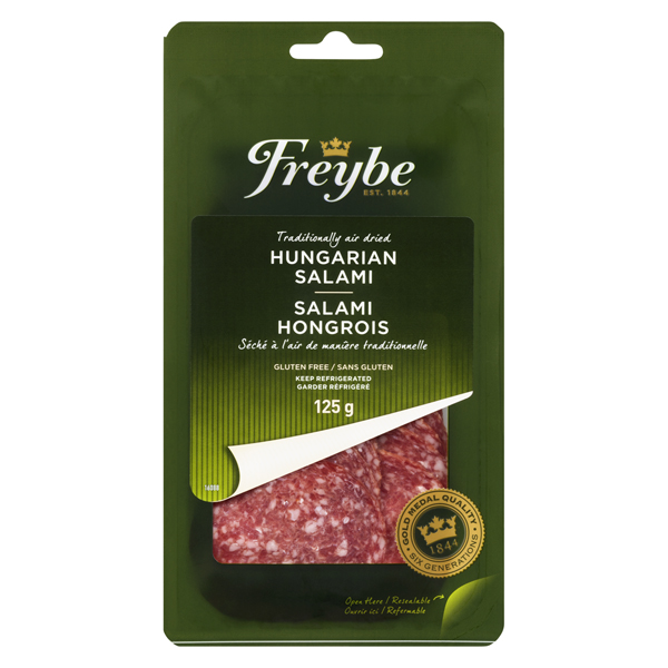 FREYBE SLICED SALAMI HUNGARIAN