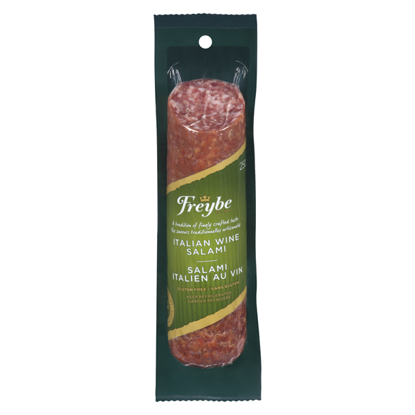 FREYBE SALAMI ITALIAN WINE