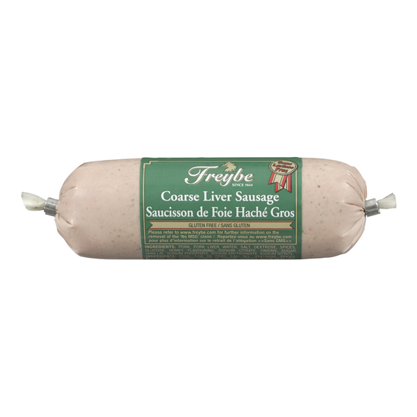 FREYBE COARSE LIVER SAUSAGE