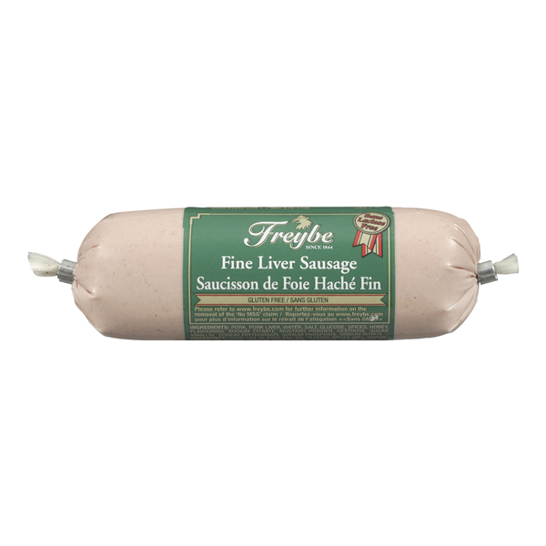 FREYBE FINE LIVER SAUSAGE
