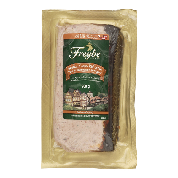 FREYBE GOURMET COGNAC PATE