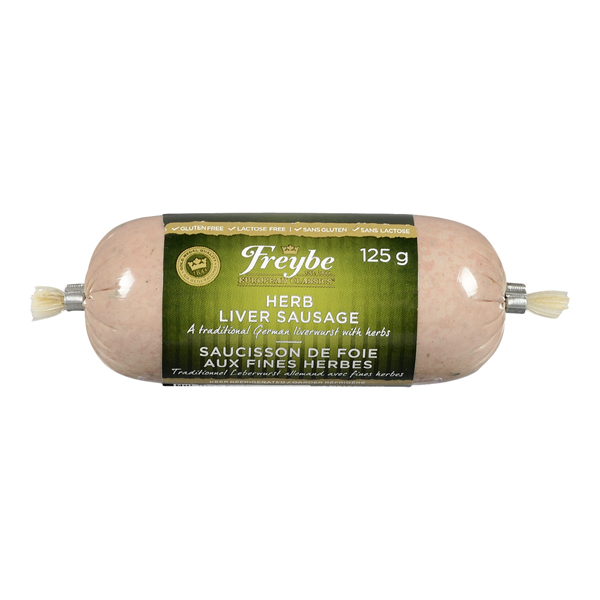 FREYBE HERB LIVER SAUSAGE