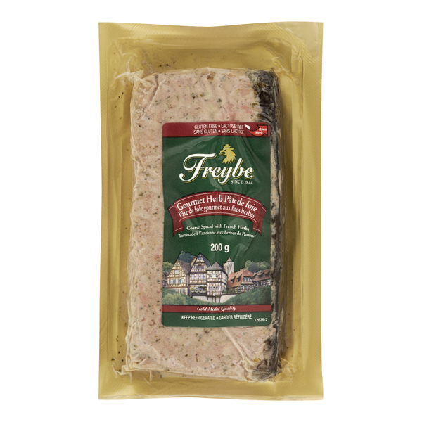 FREYBE GOURMET HERB PATE