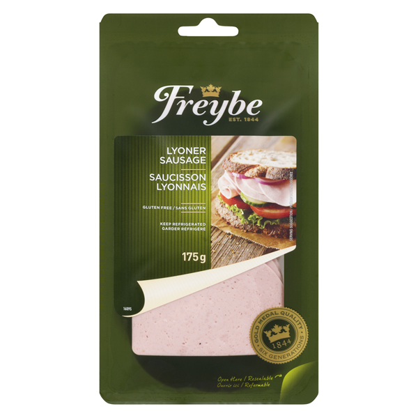 FREYBE SLICED LYONER SAUSAGE