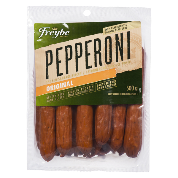 FREYBE PEPPERONI ORIGINAL FLAVOUR