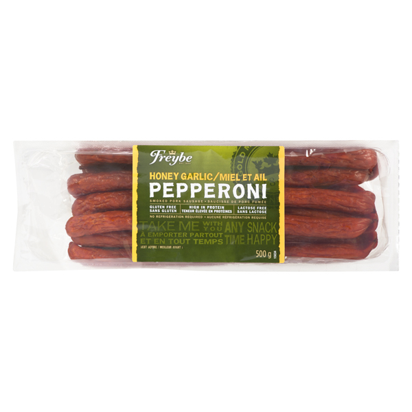 FREYBE DRY PEPPERONI HONEY GARLIC