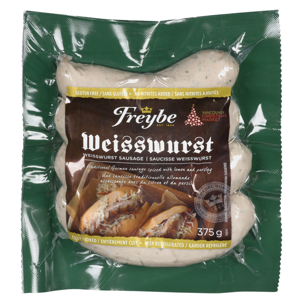 FREYBE SAUSAGE WEISSWURST
