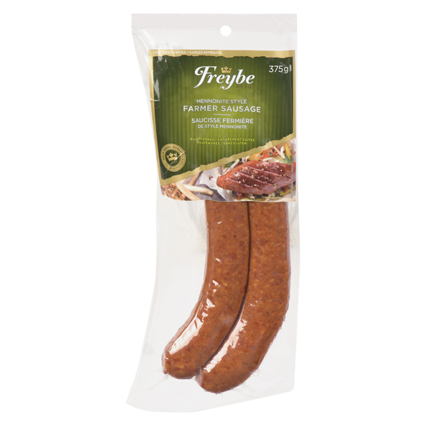FREYBE MENNONITE STYLE FARMER SAUSAGE