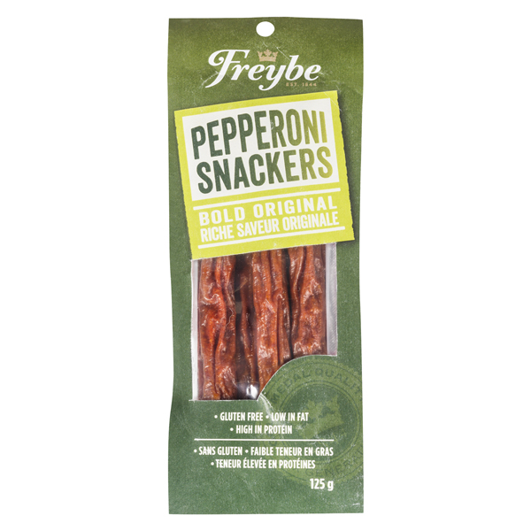FREYBE PEPPERONI SNACKERS BOLD ORIGINAL