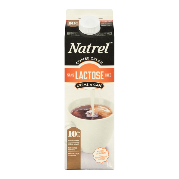 NATREL LACTOSE FREE CREAM 10%
