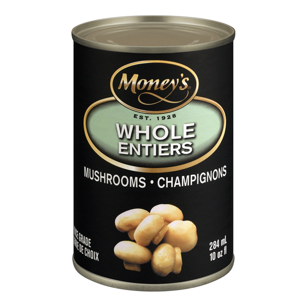 MONEYS MUSHROOMS WHOLE