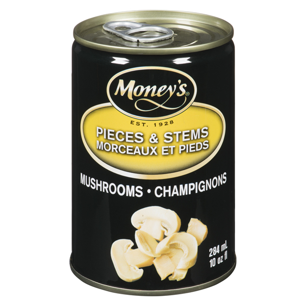 MONEYS MUSHROOMS PIECES & STEMS
