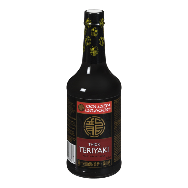 GOLDEN DRAGON THICK TERIYAKI SAUCE