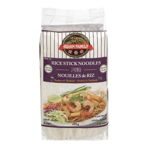 ASIAN FAMILY RICE STICK NOODLES