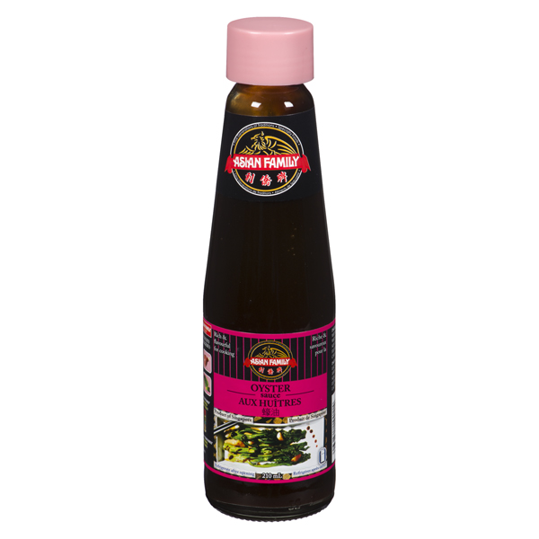 ASIAN FAMILY OYSTER SAUCE