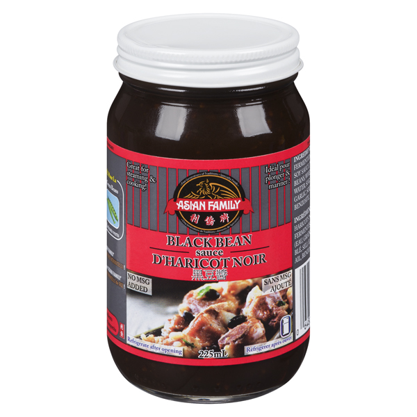 ASIAN FAMILY BLACK BEAN WITH GARLIC SAUCE