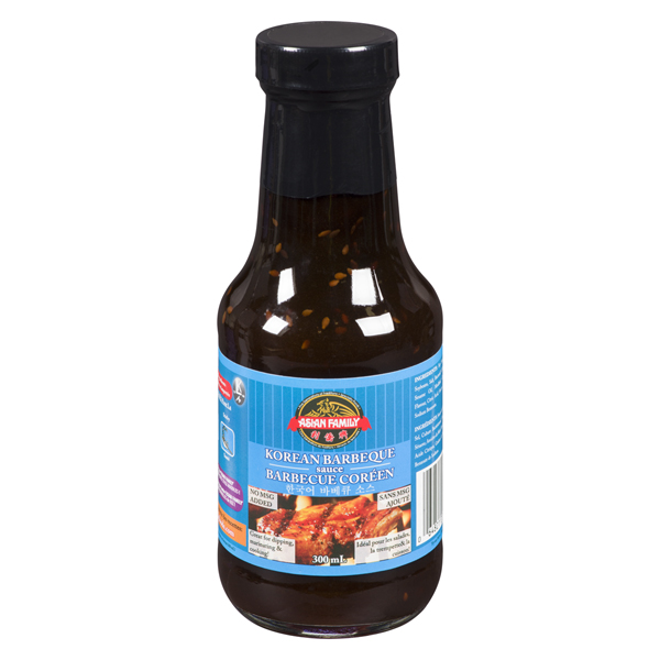 ASIAN FAMILY KOREAN BARBEQUE MARINADE & SAUCE