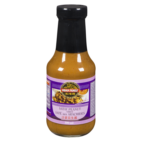 ASIAN FAMILY SATAY PEANUT SAUCE
