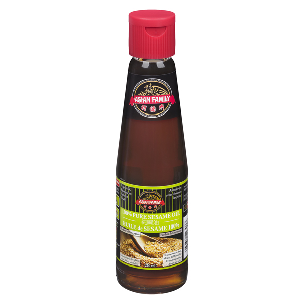 ASIAN FAMILY PURE SESAME OIL