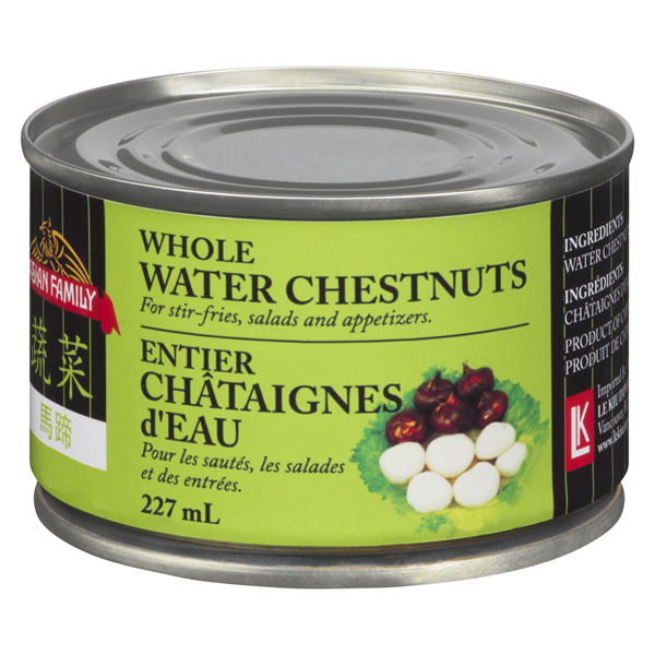 ASIAN FAMILY WHOLE WATER CHESTNUTS
