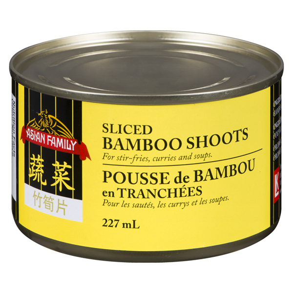 ASIAN FAMILY SLICED BAMBOO SHOOTS