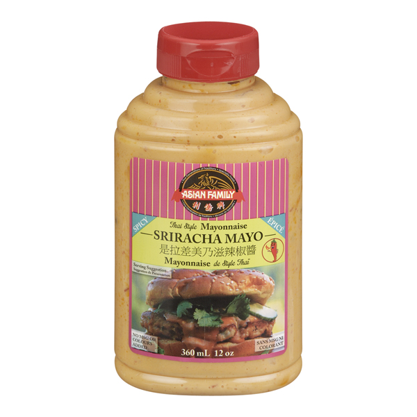 ASIAN FAMILY SPICY SRIRACHA MAYO