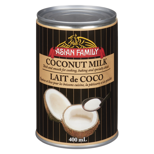 ASIAN FAMILY COCONUT MILK