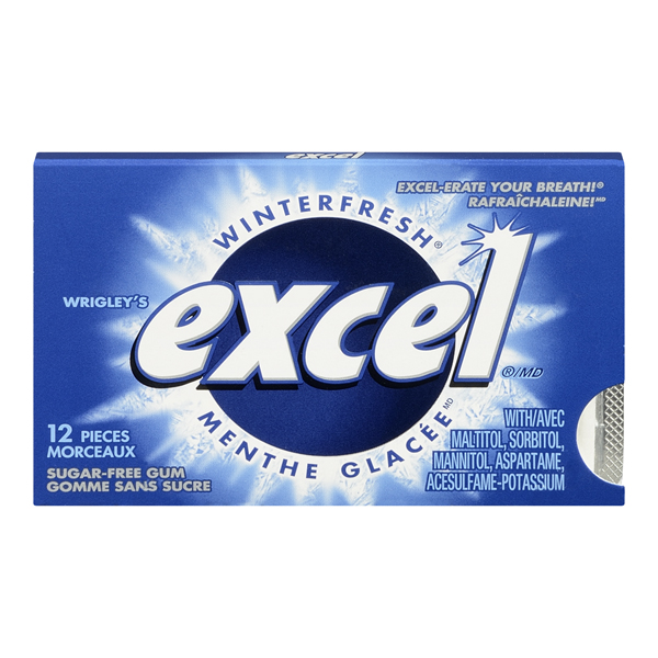 EXCEL WINTERFRESH S/F GUM
