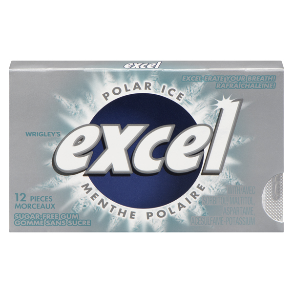 EXCEL POLAR ICE S/F GUM