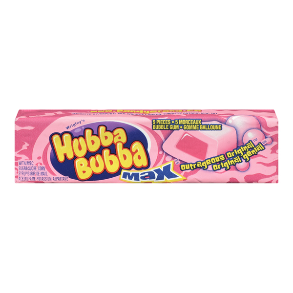 HUBBA BUBBA MAX BUBBLE GUM