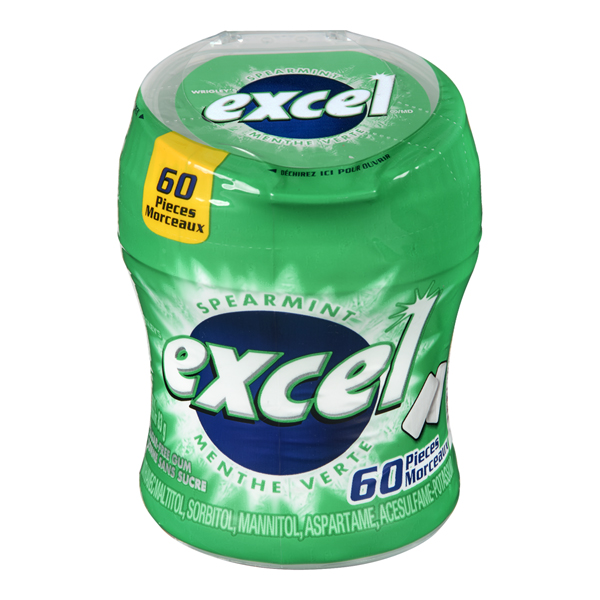 EXCEL GUM SPEARMINT