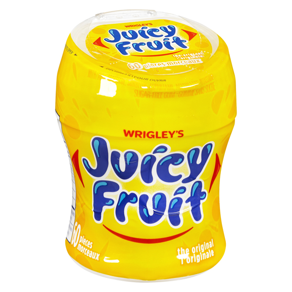 WRIGLEYS JUICY FRUIT GUM