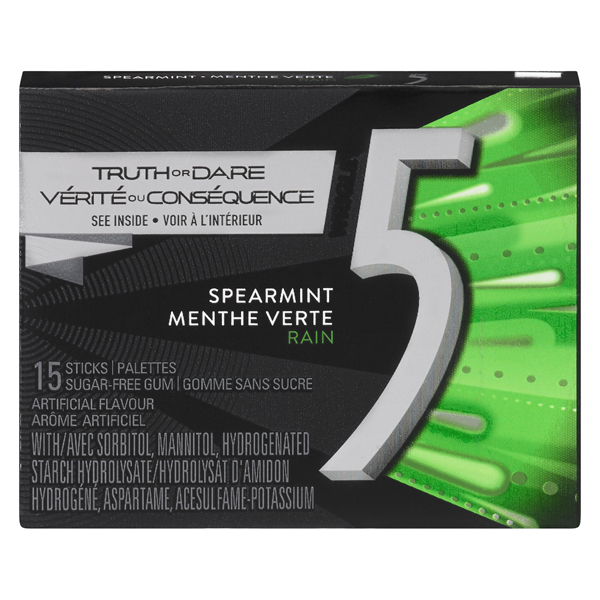 WRIGLEYS 5 RAIN GUM