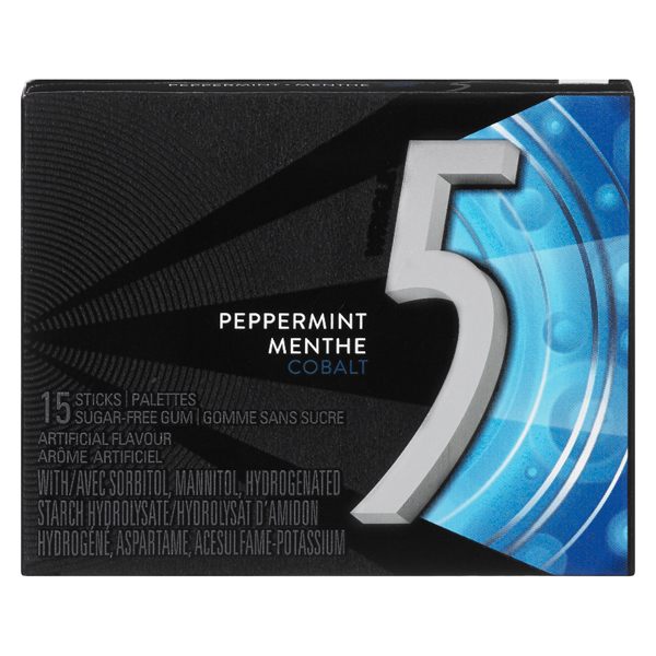 WRIGLEY'S 5 COBALT GUM