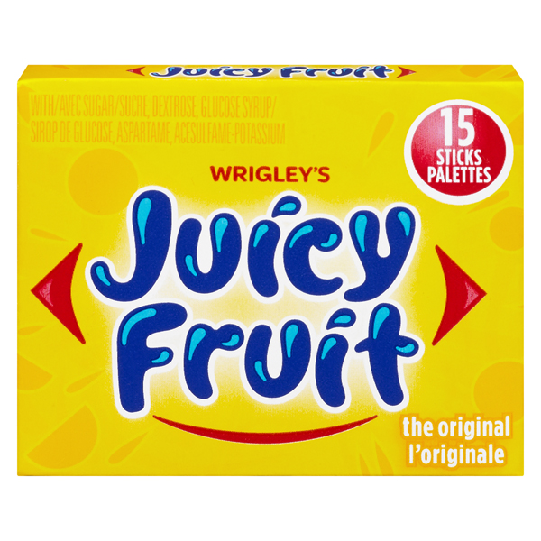 WRIGLEYS JUICY FRUIT STIX ORIGINAL