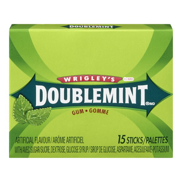 WRIGLEYS DOUBLE MINT