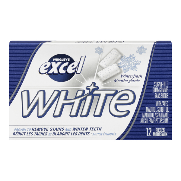 EXCEL WHITE WINTERFRESH GUM