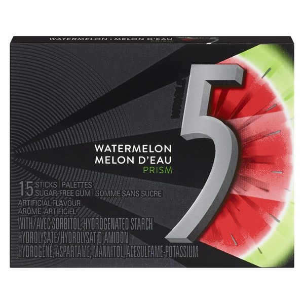 WRIGLEY'S 5 PRISM GUM