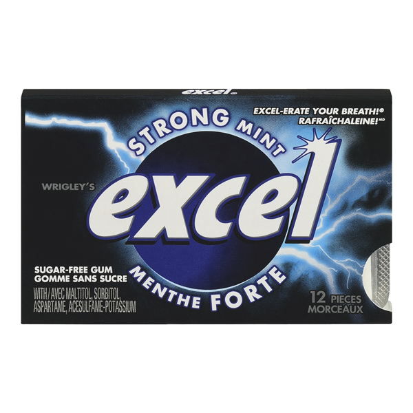 EXCEL STRONG MINT GUM